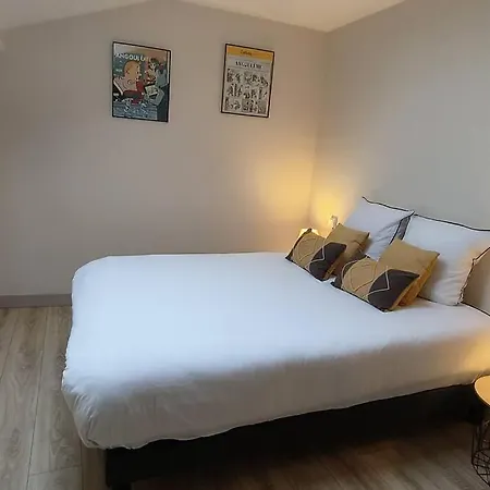 Appartement Duplex Confort De 2 2 Sdb Angoulême
